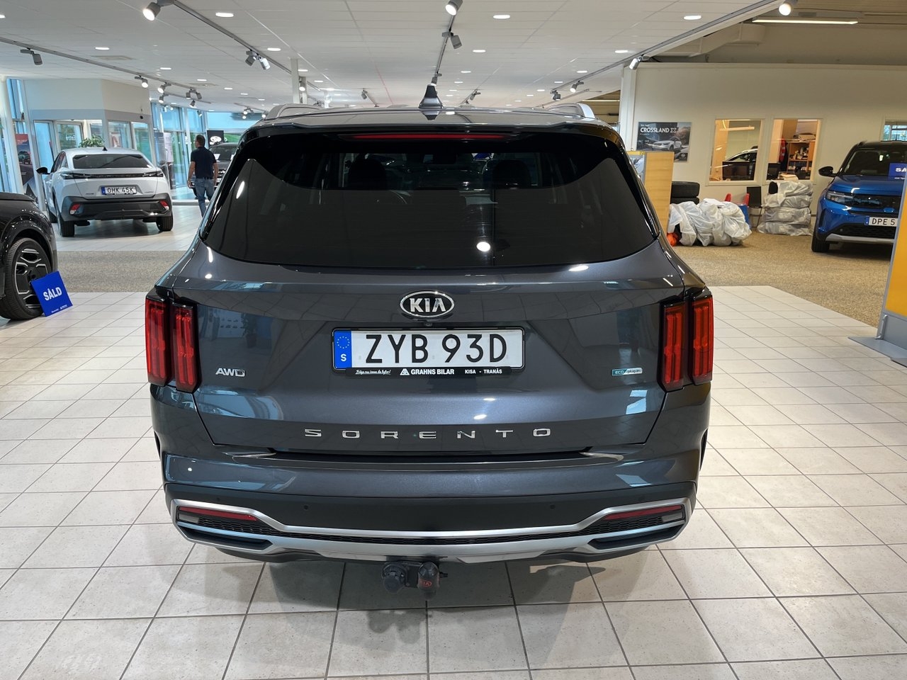 Kia Sorento Advance 2021, kuva 5/10