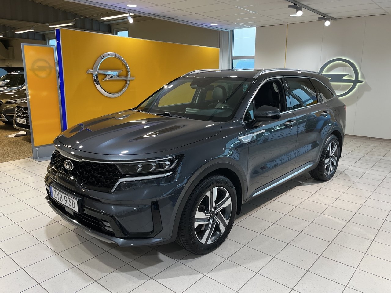 Kia Sorento Advance 2021, kuva 4/10