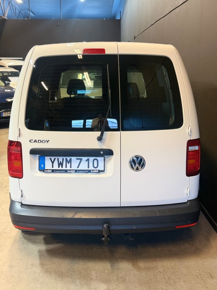 Volkswagen Caddy 2.0 TDI SCR 2018, bild 5/10