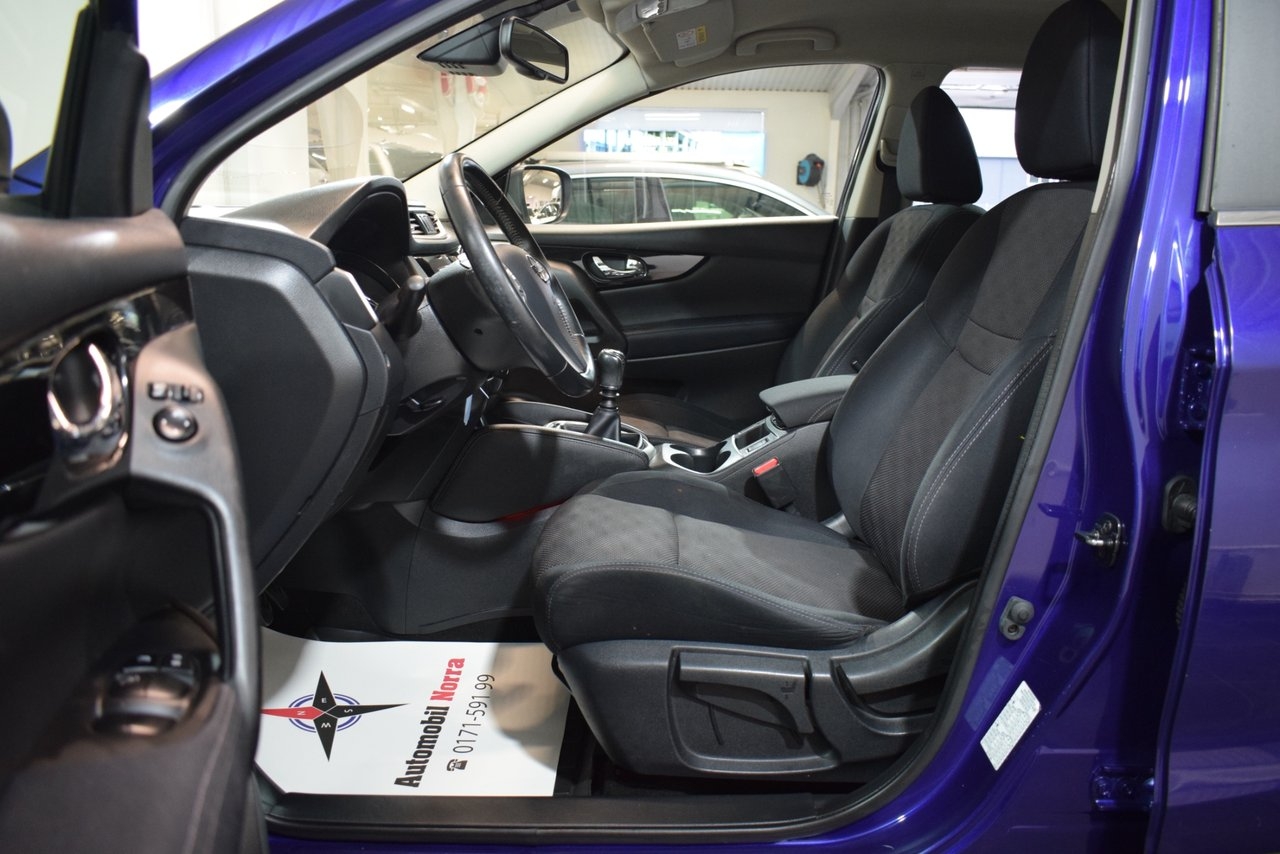 Nissan Qashqai 1.2 DIG-T Acenta 2014, bild 7/10