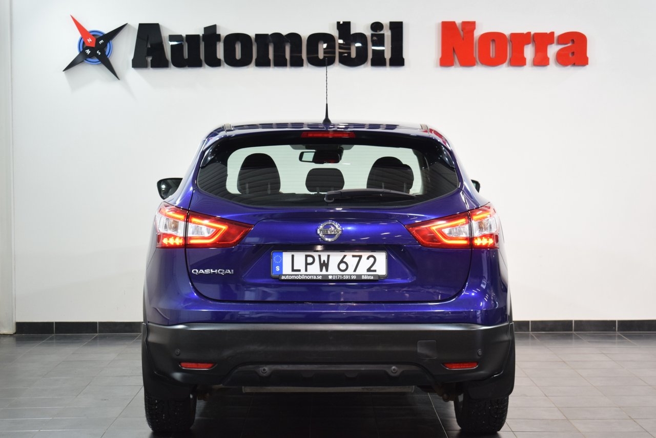 Nissan Qashqai 1.2 DIG-T Acenta 2014, bild 5/10