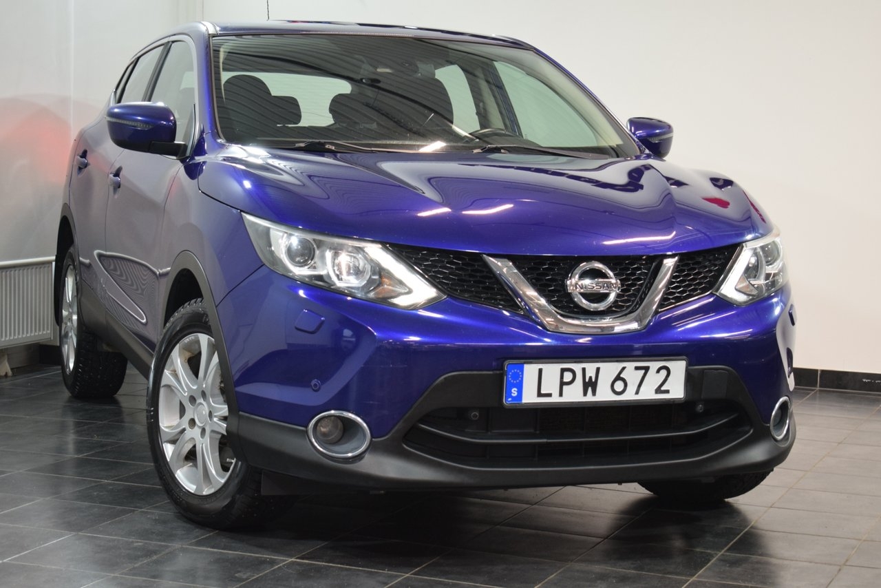 Nissan Qashqai 1.2 DIG-T Acenta 2014, bild 2/10