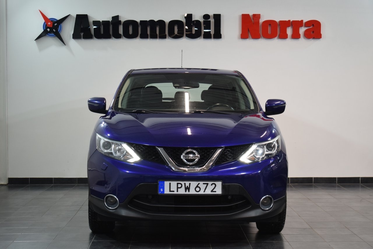 Nissan Qashqai 1.2 DIG-T Acenta 2014, bild 3/10