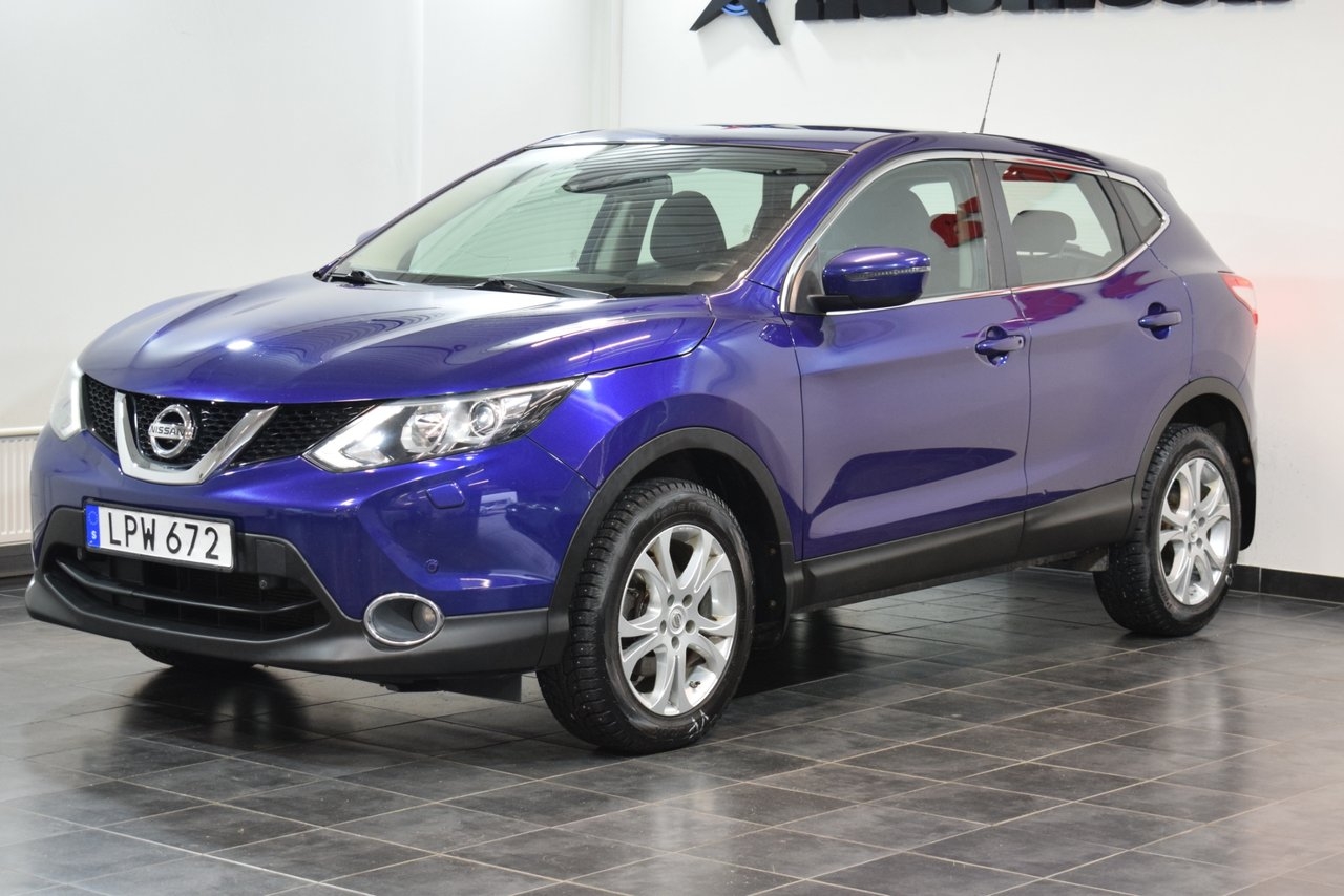Nissan Qashqai 1.2 DIG-T Acenta 2014, bild 4/10