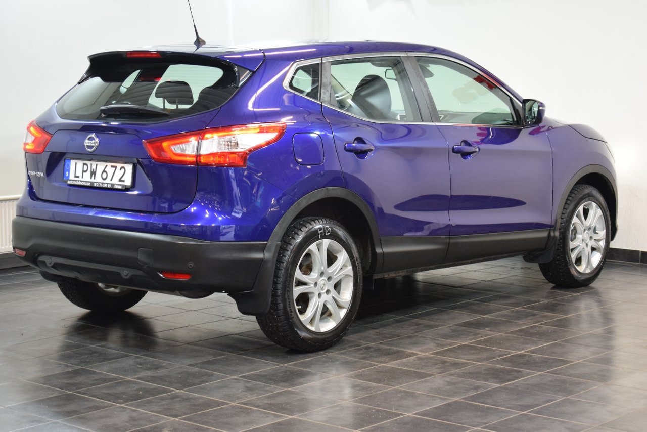 Nissan Qashqai 1.2 DIG-T Acenta 2014, bild 6/10