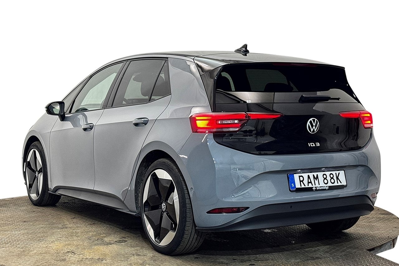 Volkswagen ID.3 Tour 2023, kuva 9/10