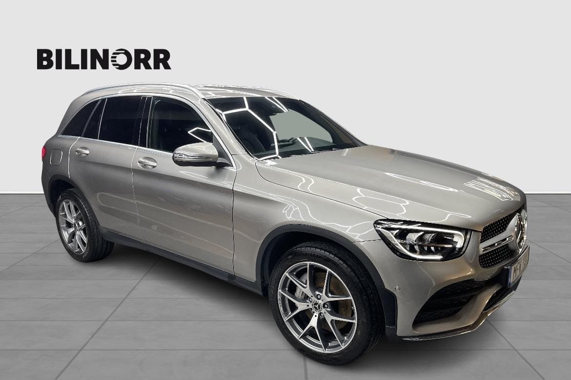 Mercedes-Benz GLC 300 de AMG Line 2022, bild 7/10