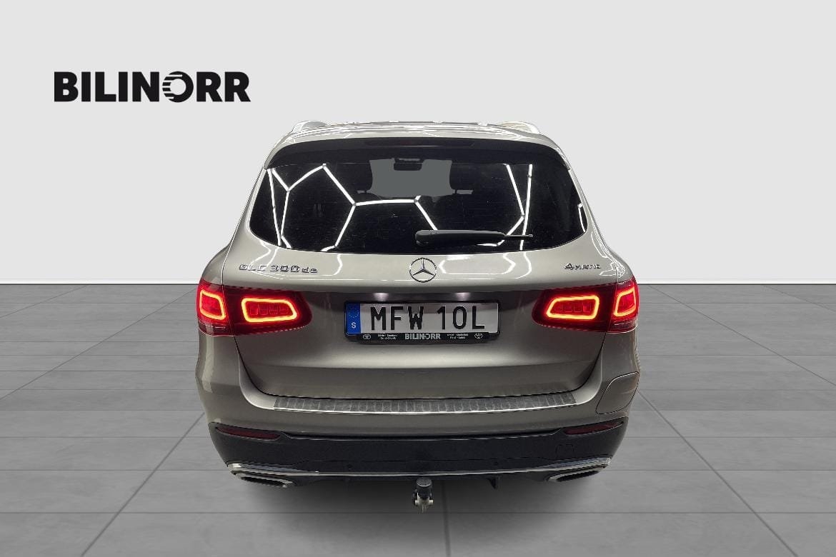 Mercedes-Benz GLC 300 de AMG Line 2022, bild 3/10