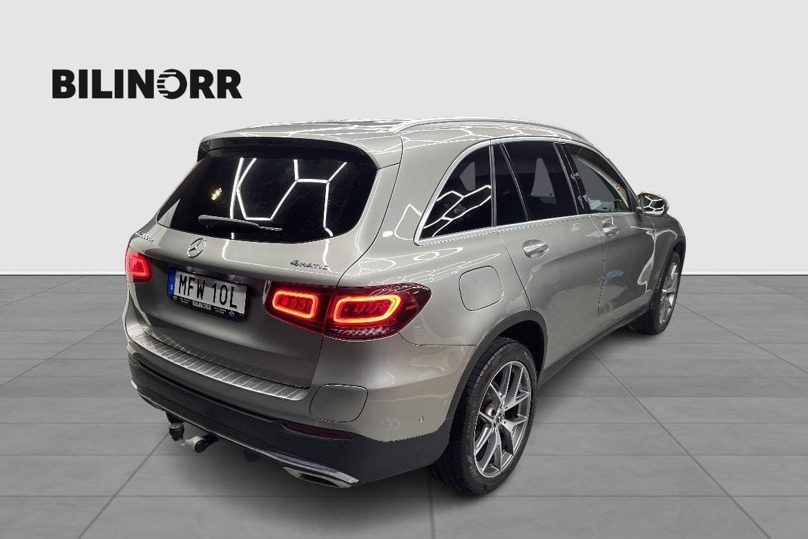 Mercedes-Benz GLC 300 de AMG Line 2022, bild 5/10