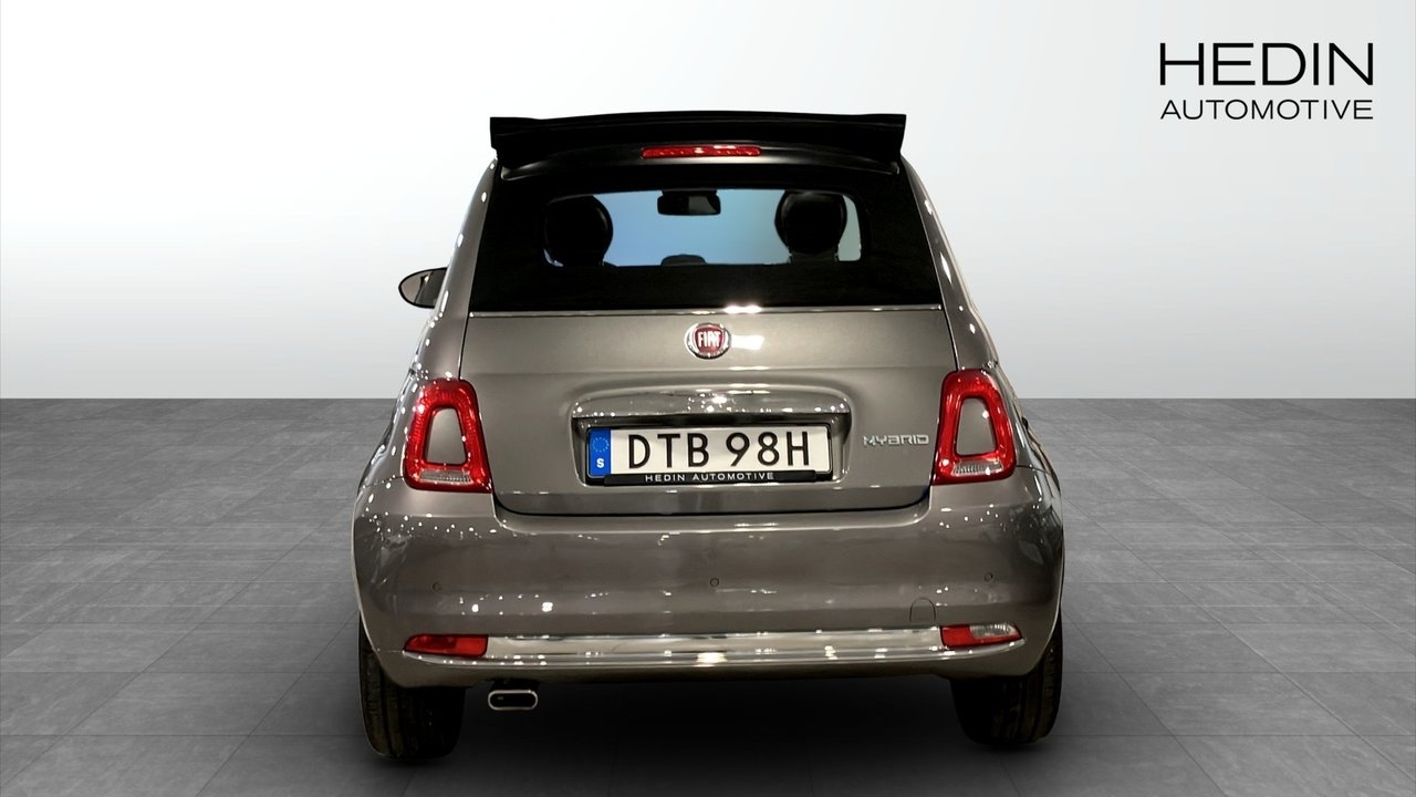 Fiat 500C 1.0 GSE Hybrid Dolcevita 2023, bild 7/9