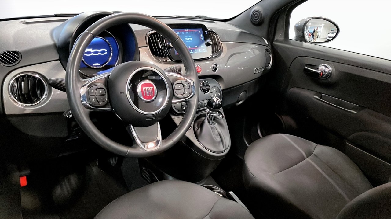 Fiat 500C 1.0 GSE Hybrid Dolcevita 2023, bild 4/9