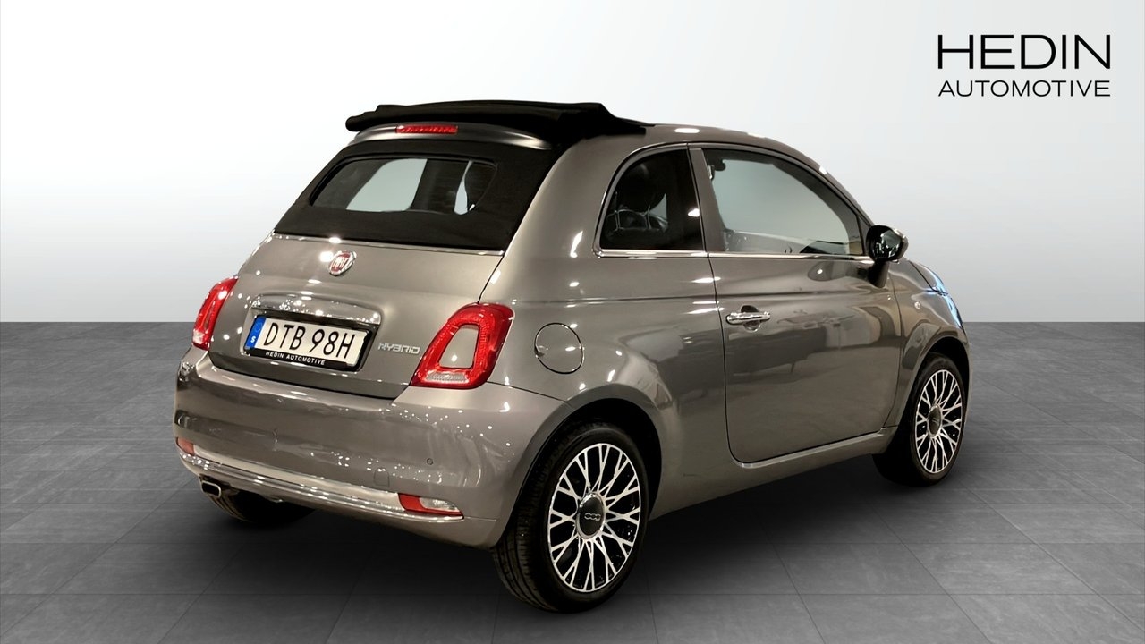Fiat 500C 1.0 GSE Hybrid Dolcevita 2023, bild 2/9