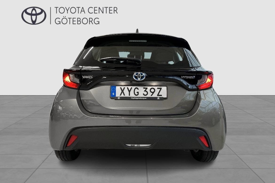 Toyota Yaris 1.5 Hybrid 116 Active 2020, bild 7/10