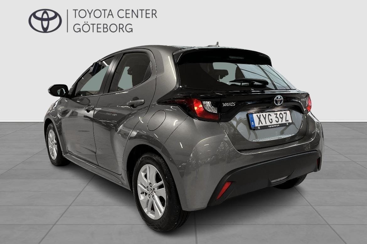 Toyota Yaris 1.5 Hybrid 116 Active 2020, bild 5/10