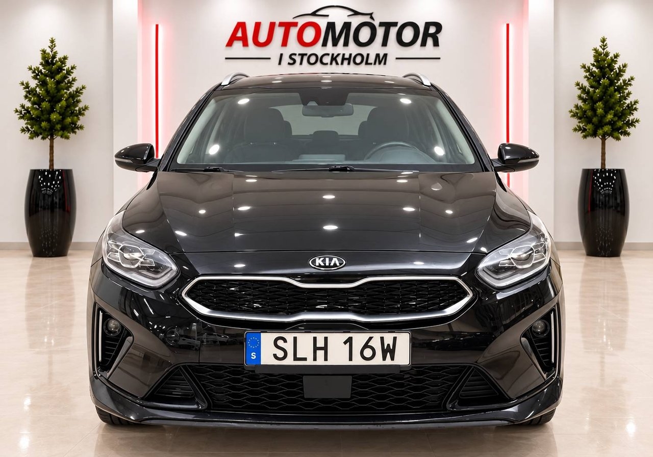 Kia Ceed 1.6 GDI 2021, bild 4/10