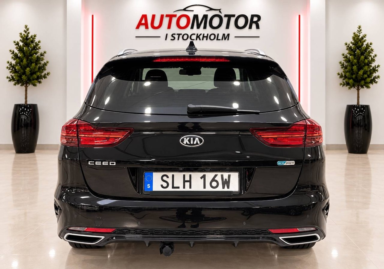 Kia Ceed 1.6 GDI 2021, bild 5/10