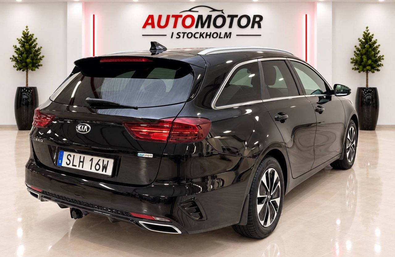 Kia Ceed 1.6 GDI 2021, bild 3/10