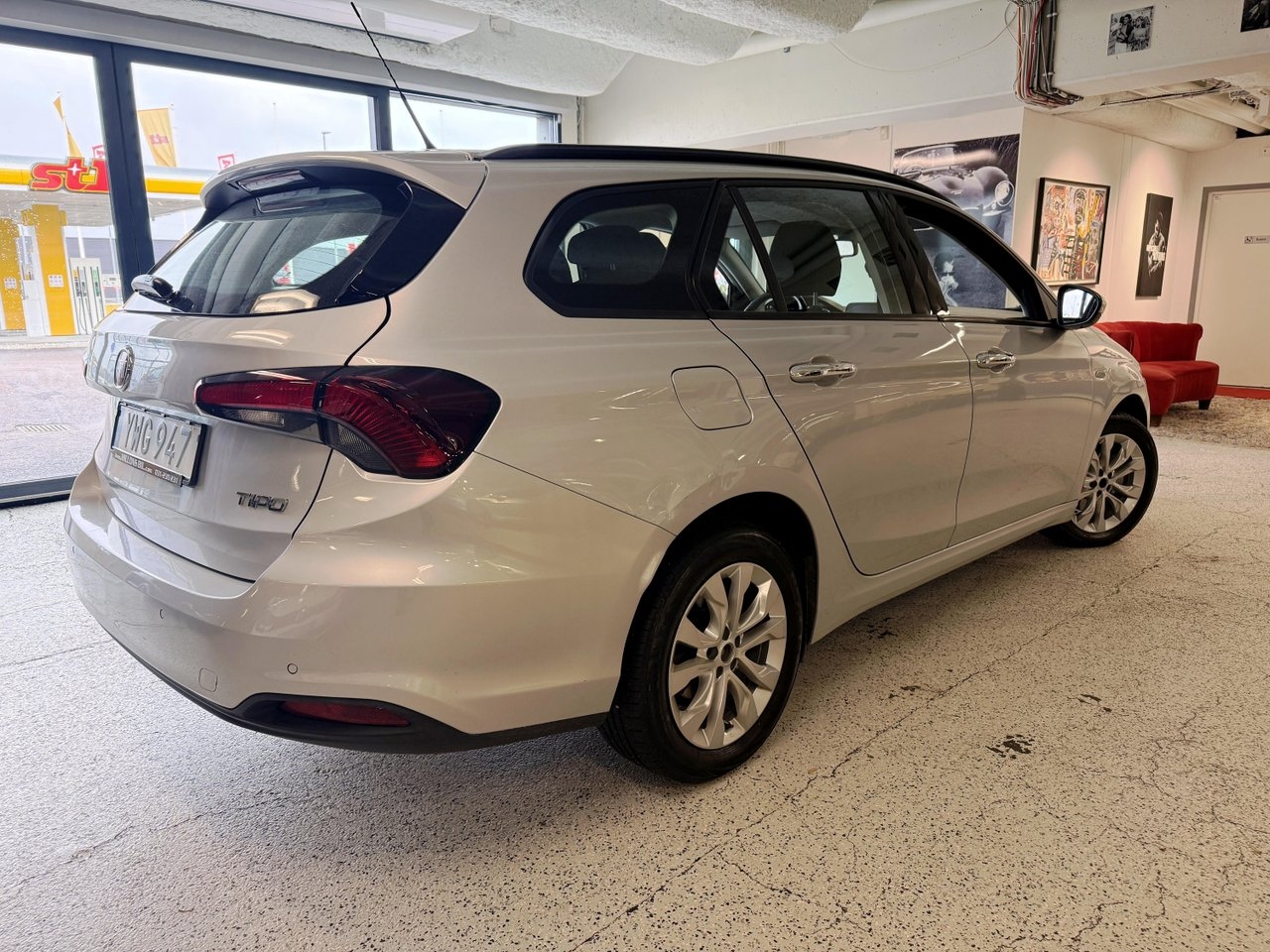 Fiat Tipo 1.6 E-torQ 2018, bild 3/10