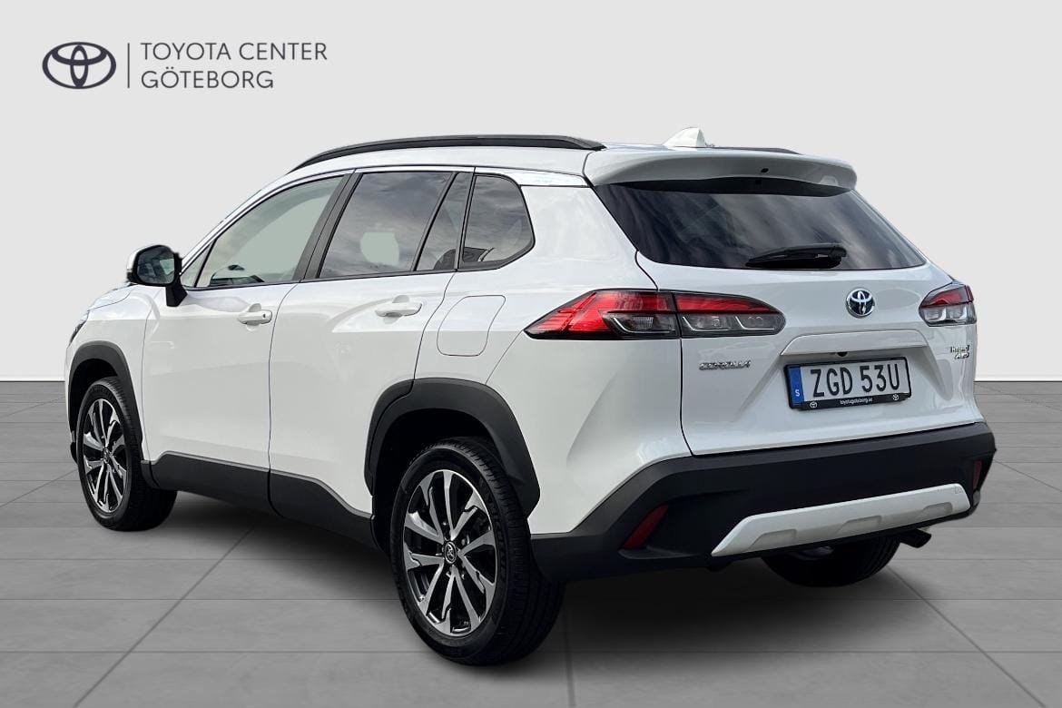 Toyota Corolla Cross 2.0 Hybrid Style 2023, bild 5/10