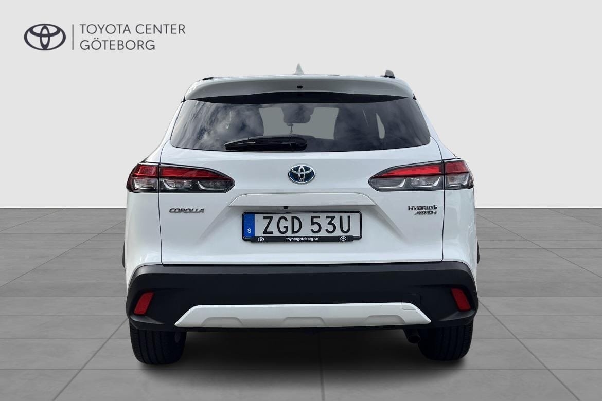Toyota Corolla Cross 2.0 Hybrid Style 2023, bild 7/10