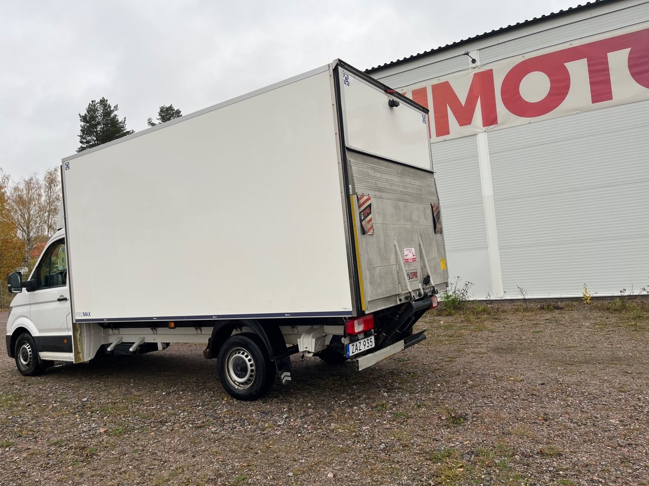 Volkswagen Crafter 2018, kuva 4/10