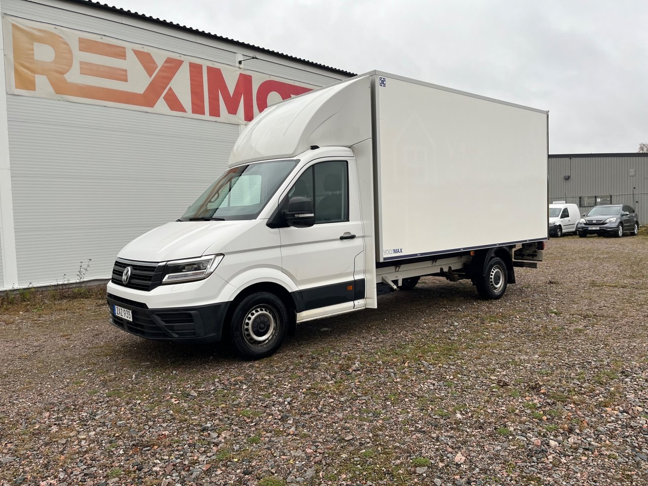 Volkswagen Crafter 2018, kuva 2/10