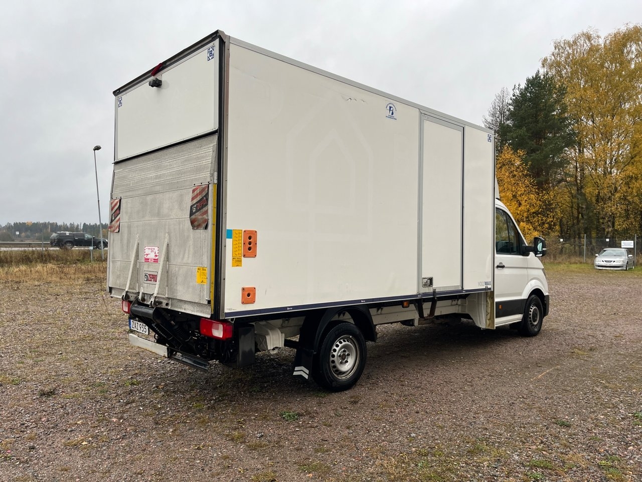 Volkswagen Crafter 2018, kuva 6/10