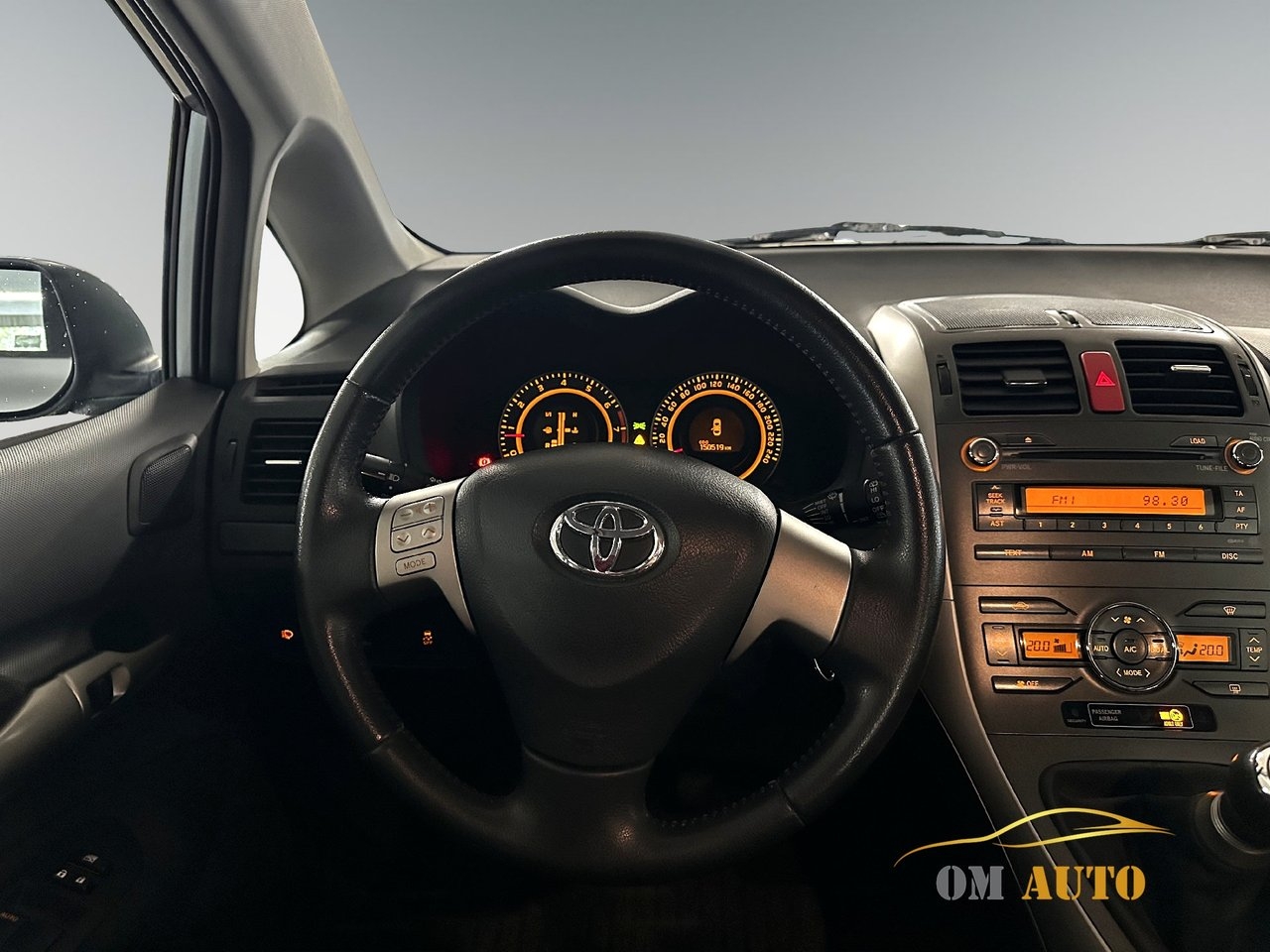 Toyota Auris 1.6 2008, photo 10/10