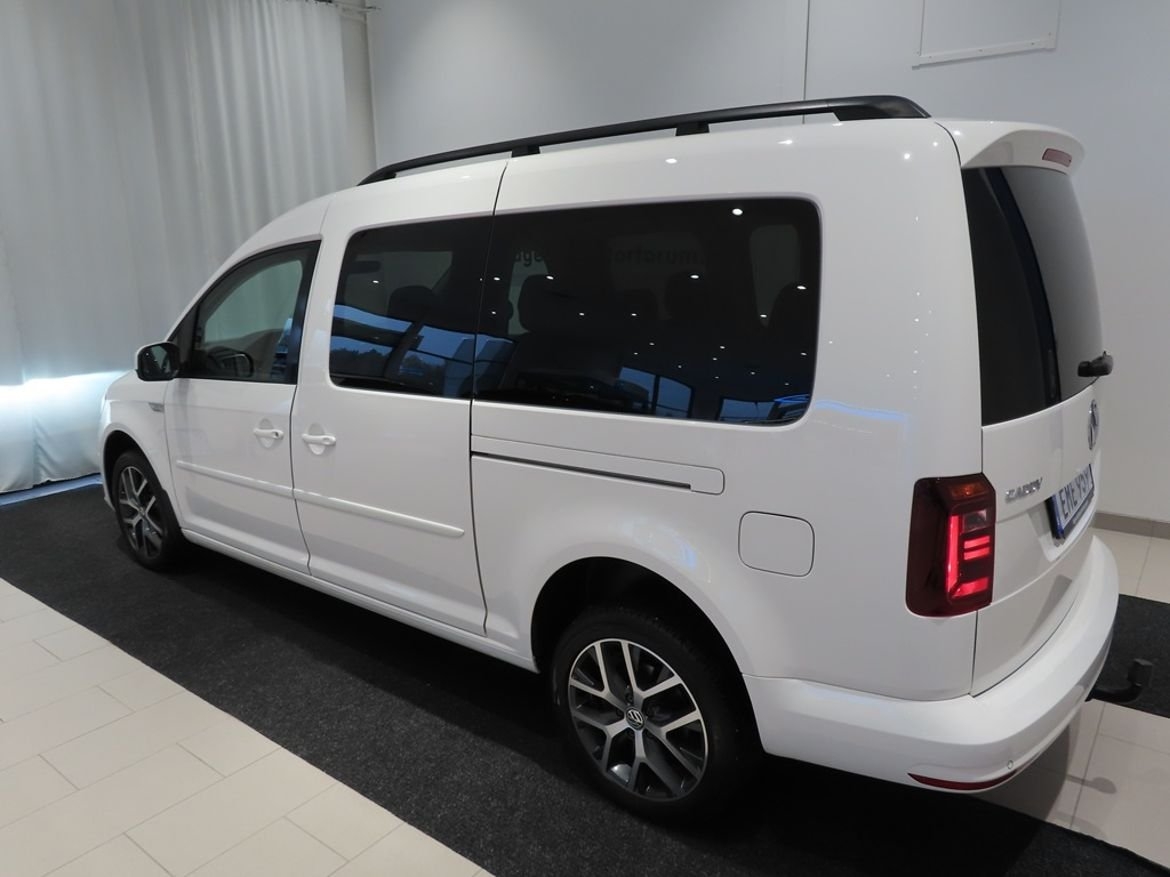 Volkswagen Caddy Maxi 2016, bild 3/10