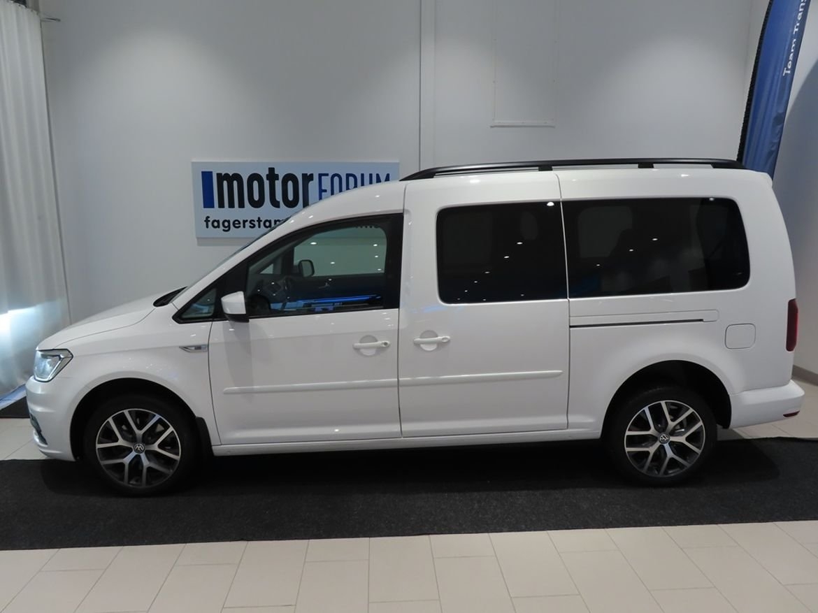 Volkswagen Caddy Maxi 2016, bild 2/10