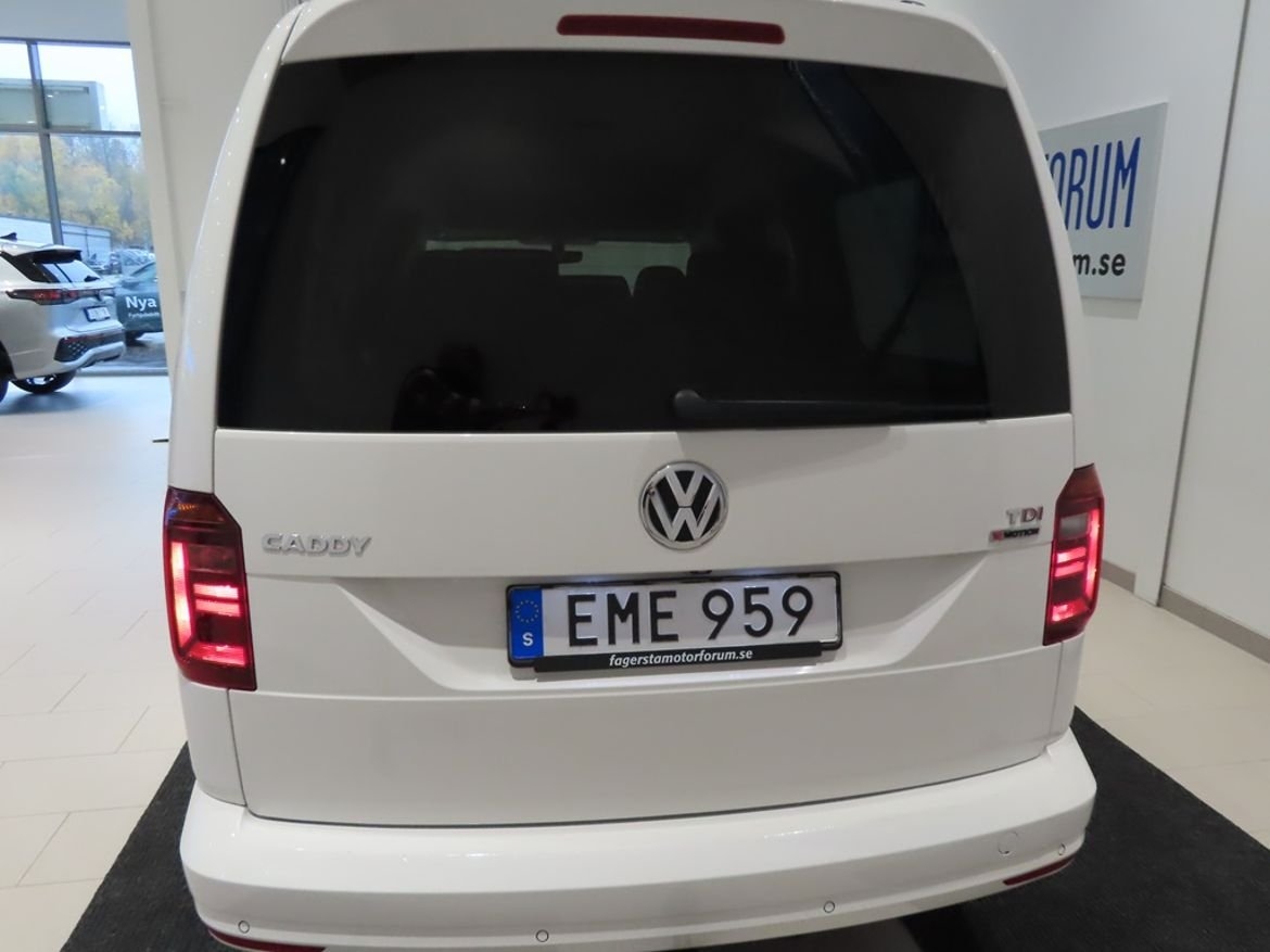 Volkswagen Caddy Maxi 2016, bild 5/10