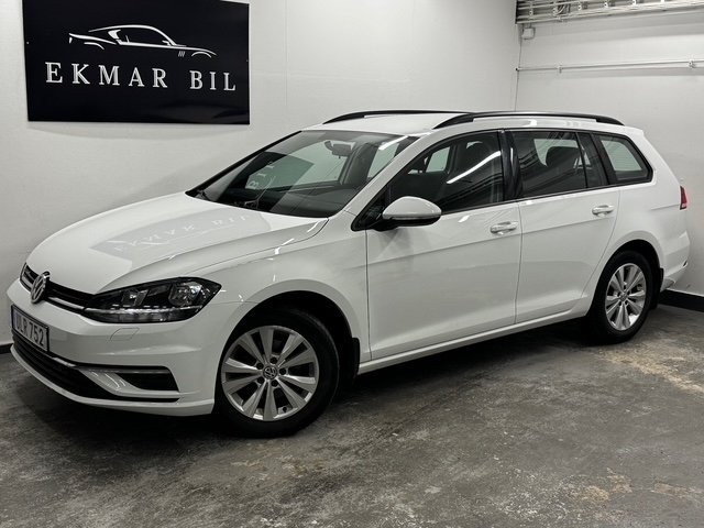 Volkswagen Golf 2.0 TDI 2018, bild 2/10