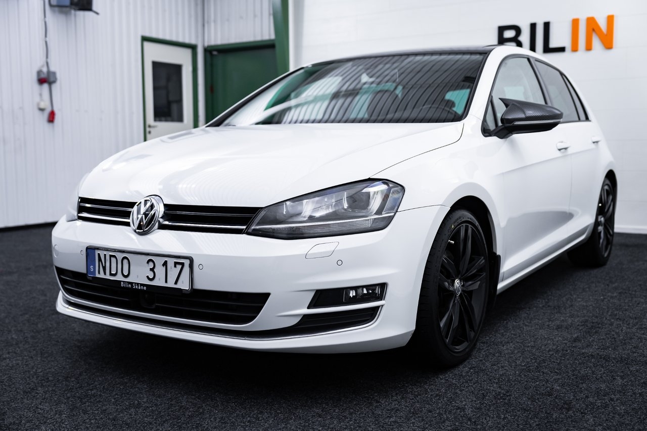 Volkswagen Golf 2.0 TDI 2013, bild 5/10