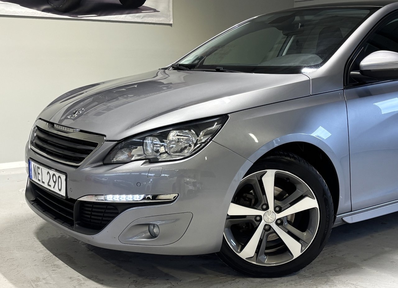 Peugeot 308 PureTech 130 2016, bild 2/10