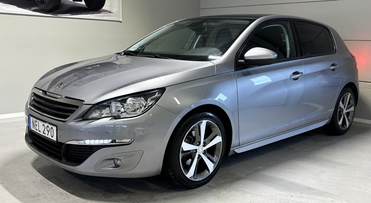 Peugeot 308 PureTech 130 2016, bild 3/10