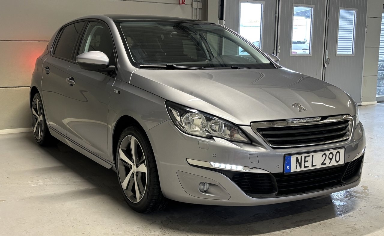 Peugeot 308 PureTech 130 2016, bild 5/10