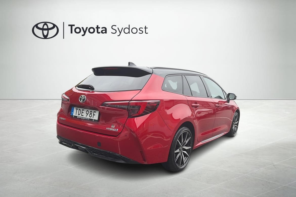 Toyota Corolla 2.0 Hybrid GR Sport 2023, bild 3/10