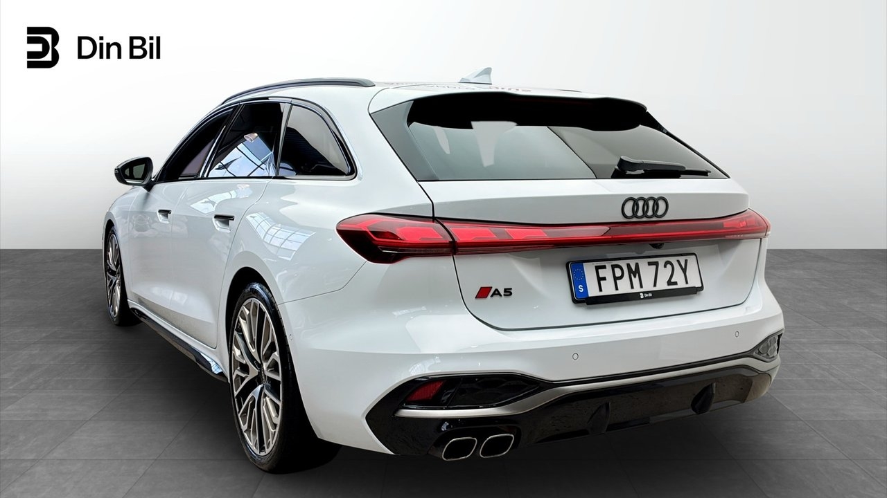 Audi A5 2.0 TDI MHEV S line 2025, bild 3/10