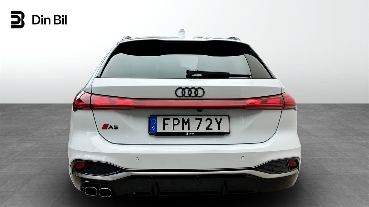 Audi A5 2.0 TDI MHEV S line 2025, bild 5/10