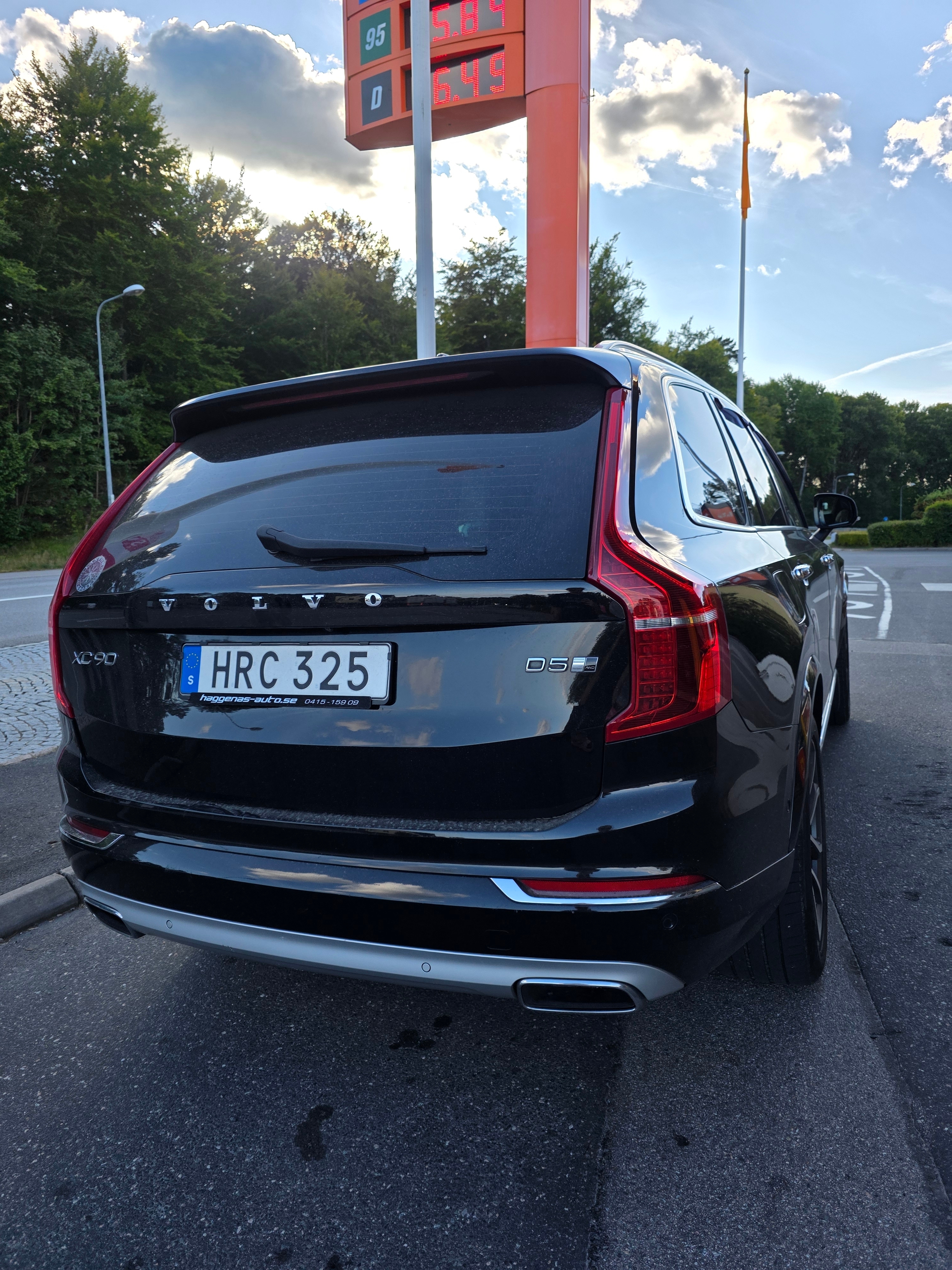 Volvo XC90 D5 Inscription 2018, bild 4/10