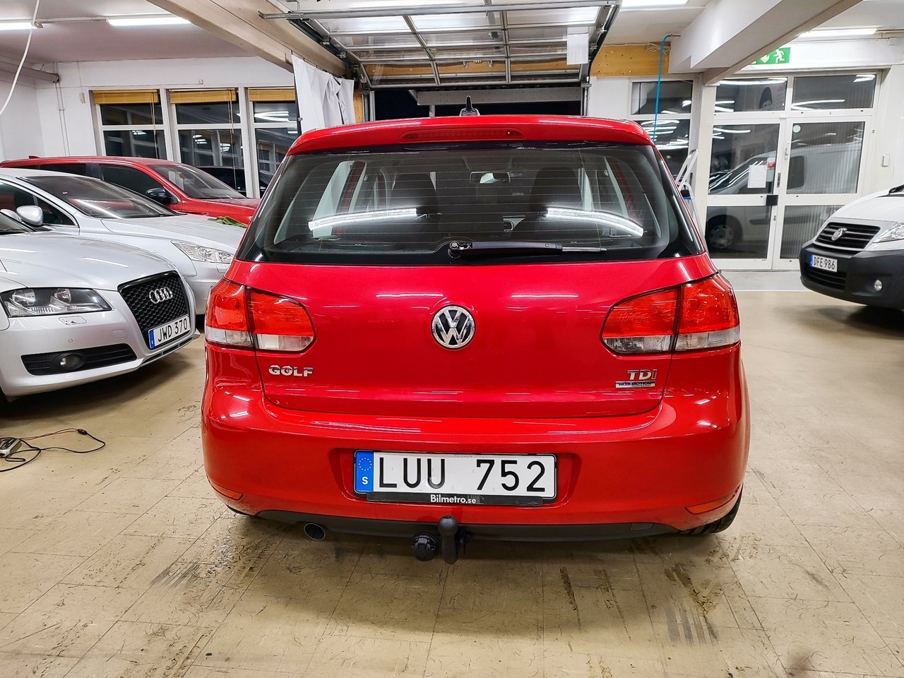 Volkswagen Golf 1.6 TDI Masters 2012, kuva 6/10