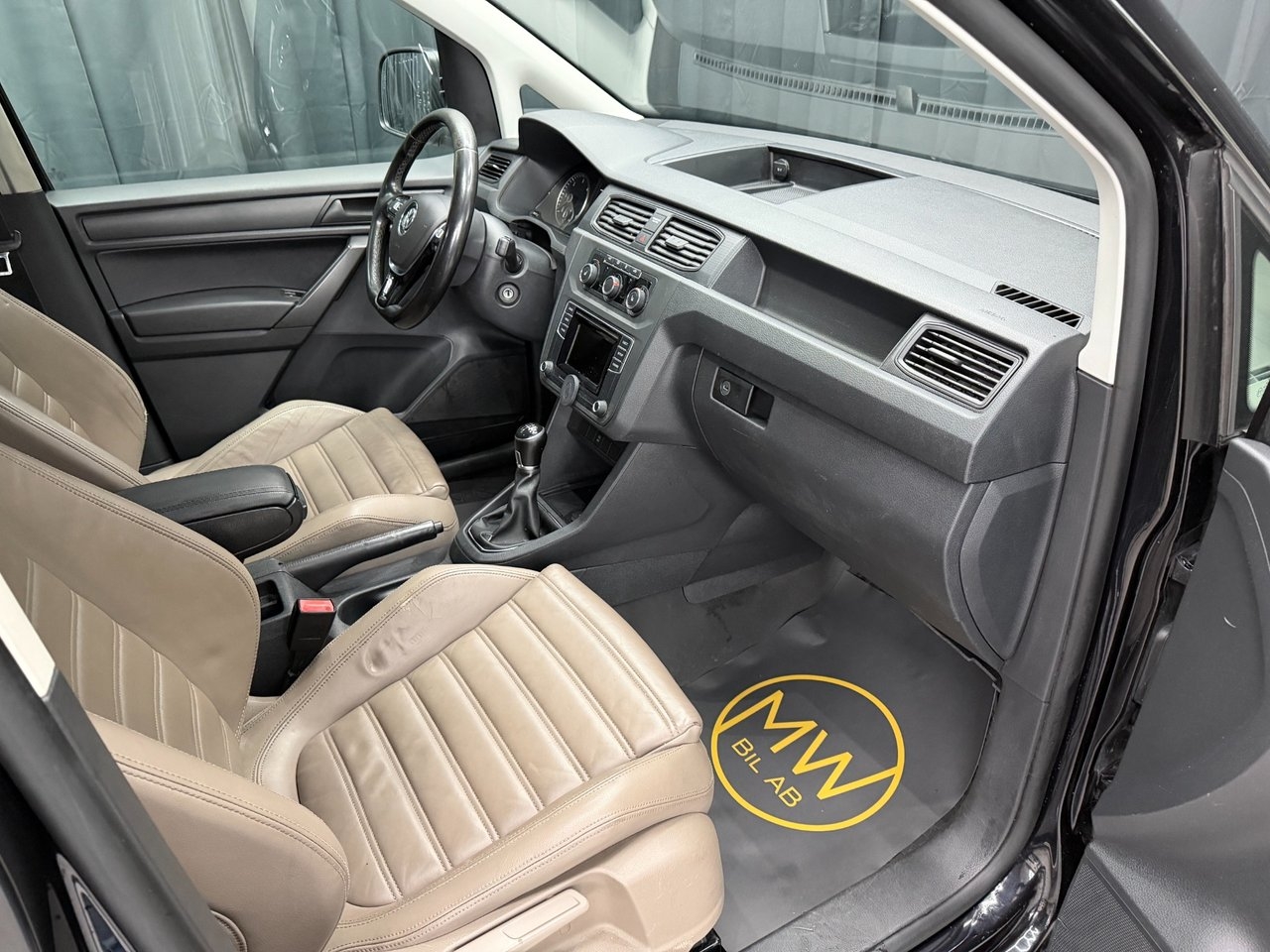 Volkswagen Caddy 2.0 TDI SCR 2018, bild 6/10