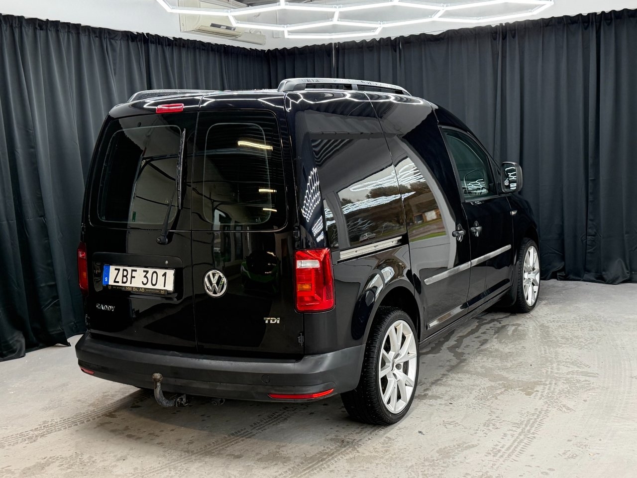 Volkswagen Caddy 2.0 TDI SCR 2018, bild 4/10