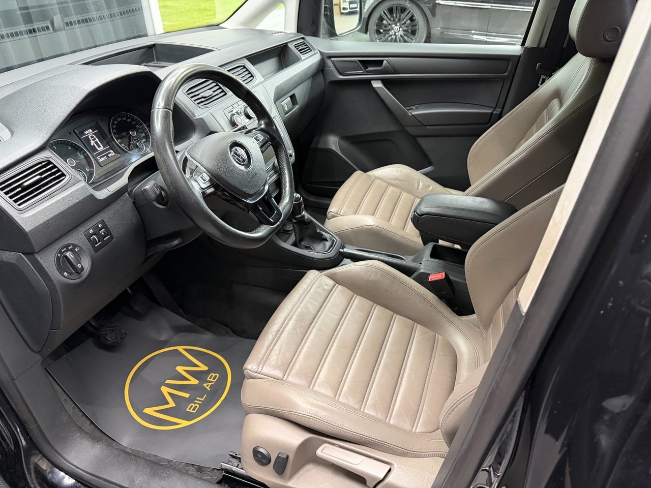Volkswagen Caddy 2.0 TDI SCR 2018, bild 5/10