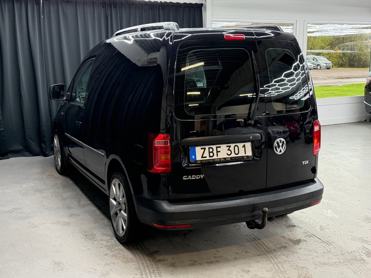 Volkswagen Caddy 2.0 TDI SCR 2018, bild 3/10