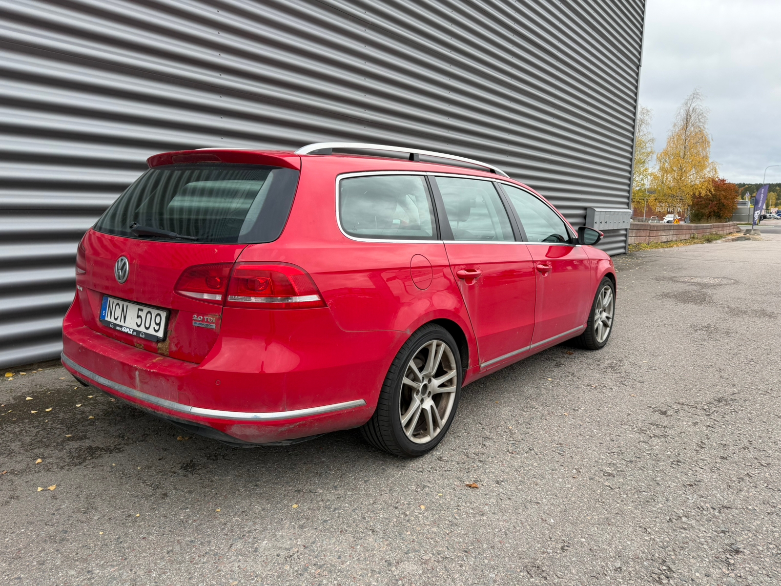Volkswagen Passat 2.0 TDI 2013, bild 2/3