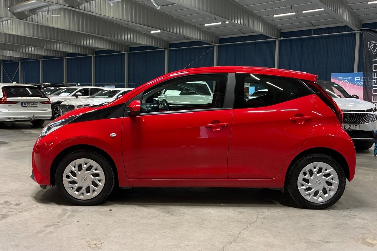 Toyota Aygo X-Play X-Shift 2020, bild 7/10