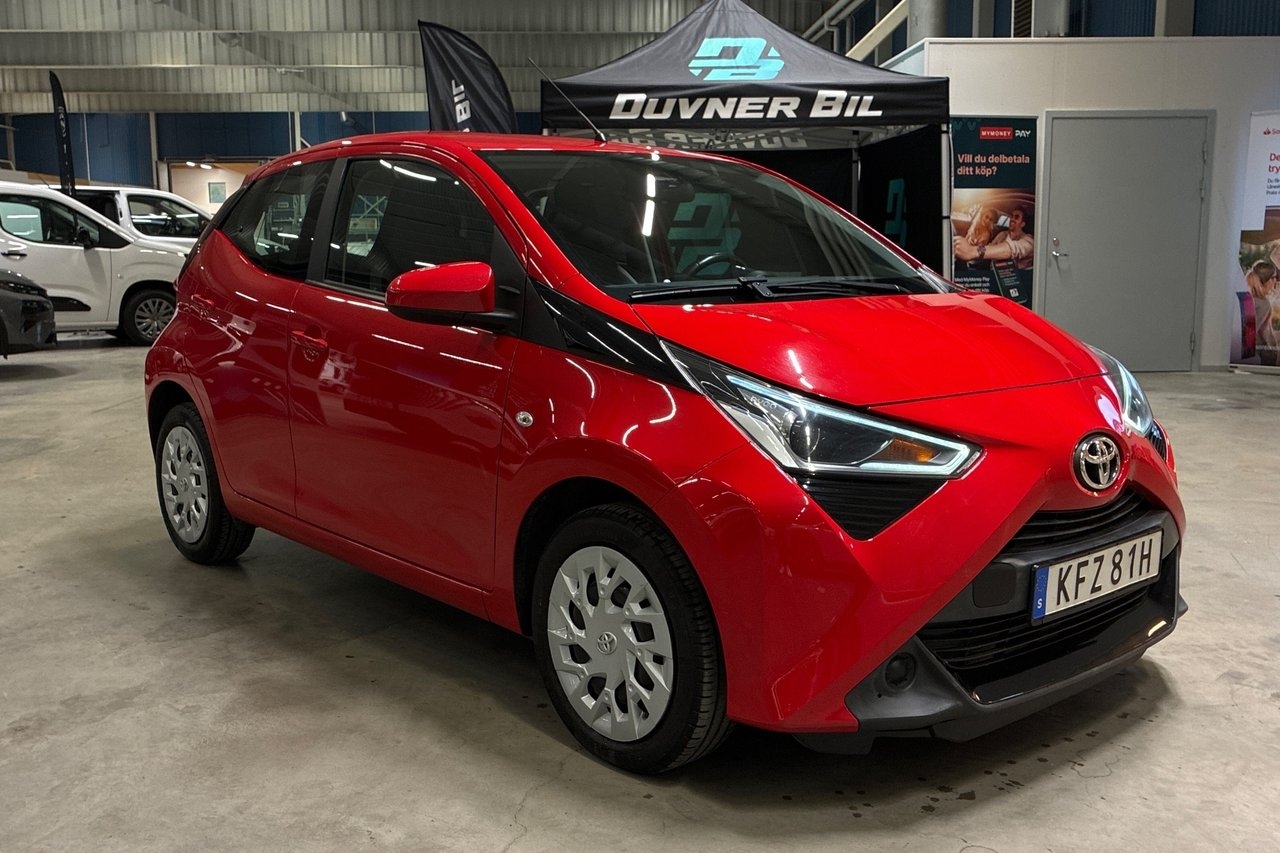 Toyota Aygo X-Play X-Shift 2020, bild 2/10