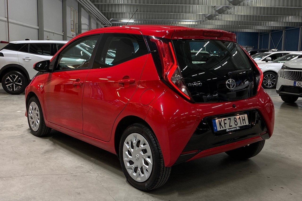 Toyota Aygo X-Play X-Shift 2020, bild 6/10