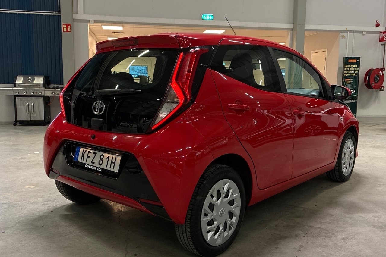 Toyota Aygo X-Play X-Shift 2020, bild 4/10